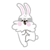 Happy Jump Sticker