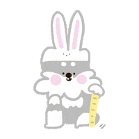 Bunny Love Sticker