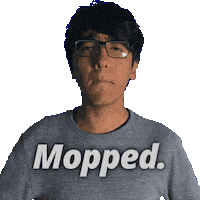Slang Mop Sticker
