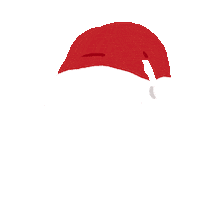 Christmas Santa Sticker by evercleankr