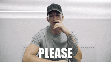 Please GIF by 43 Clicks North