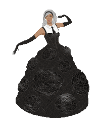 Cardi B Fashion Sticker by Isaac Spellman