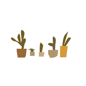 Plant Trending Sticker