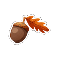 Fall Autumn Sticker by Berta