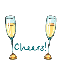 Celebrate New Year Sticker by Rychal de Carne