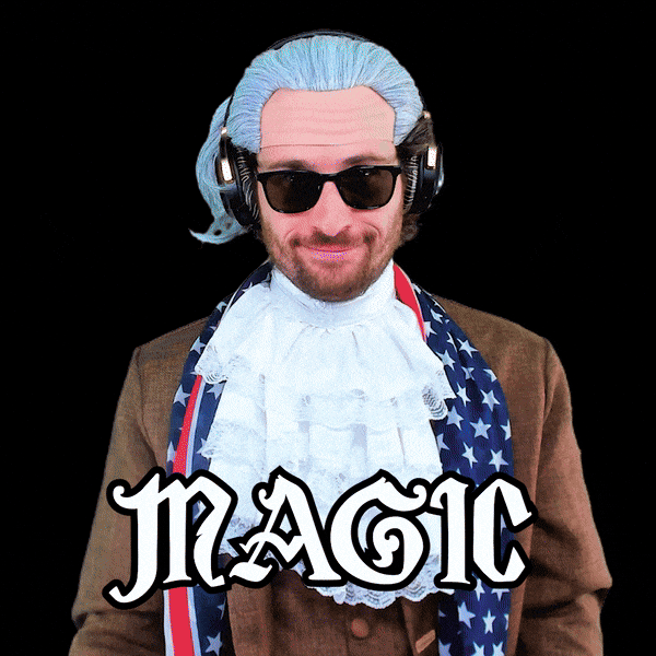 Disappear Magic Man GIF