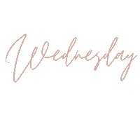 Wednesday Hump Day Sticker by Aimee Morrisby
