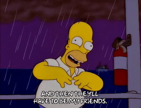 Season 8 GIF by The Simpsons