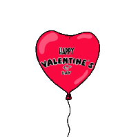 Happy Valentines Day Sticker by Sakraya
