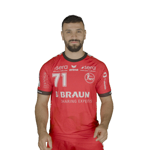Handball Handballbundesliga Sticker by MT Melsungen
