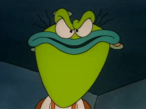 rockos modern life nicksplat GIF