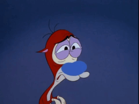 ren and stimpy nicksplat GIF