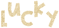 St Patricks Gold Sticker