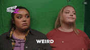 Weird GIF by Astrid and Lilly Save The World