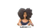 girl beauty Sticker by Salon Line