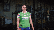 Rugby League Green Machine GIF by Canberra Raiders