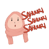 Ramadan Sahoor Sticker