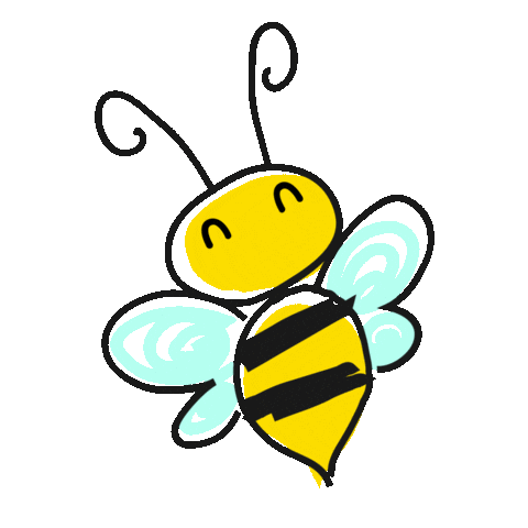 Bee Sticker by The University of Sheffield