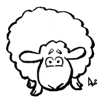 GoBaaa fun wink joke humor Sticker