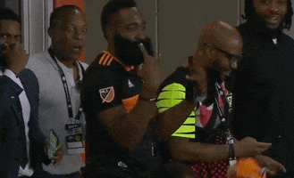 Celebrate James Harden GIF by Major League Soccer