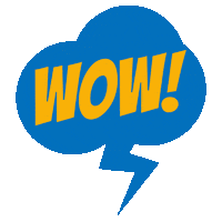 Ul Wow Sticker by Union Lido