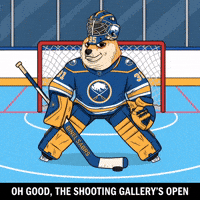 Sarcastic Ice Hockey GIF by Doge Pound