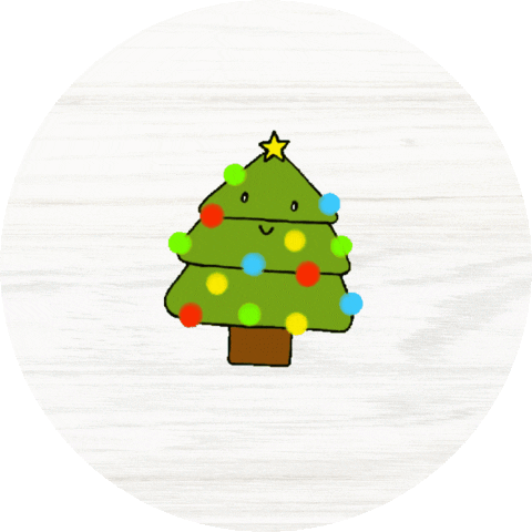 Christmas Tree Sticker