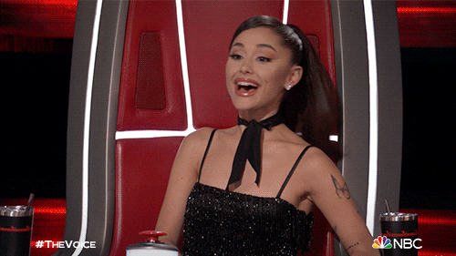 Ariana Grande GIF by NBC