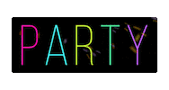Design Neon Sticker by Aheads