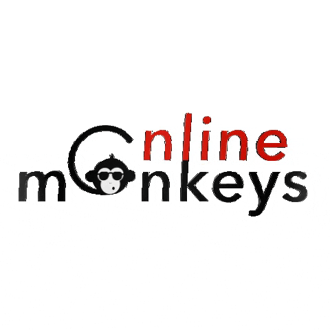 Onlinemonkeys marketing monkey monkeys apes GIF