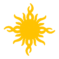 Nomadic_Sunlight sun stars sunlight nomadicsunlight Sticker