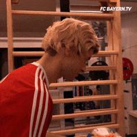 Champions League Football GIF by FC Bayern Munich