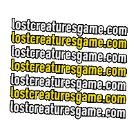 Huntersofthelostcreatures Sticker by Wonderbow Games