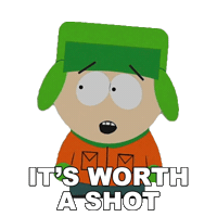Kyle Broflovski Sticker by South Park