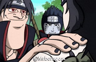 Itachi Uchiha Kurenai GIF
