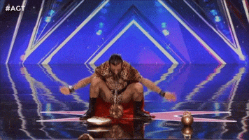 sick monster GIF by America's Got Talent