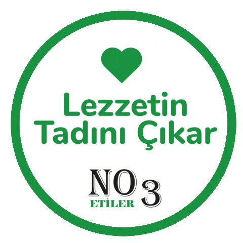 Istanbul No3 Sticker by NO:3 Etiler