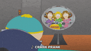 eric cartman space GIF by South Park 
