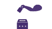 Nyc Voting Sticker by New York University