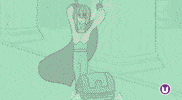Animation Omg GIF by School of Computing, Engineering and Digital Technologies