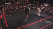 Fight Wrestling GIF by CNL Chile