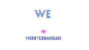 Mediterranean Sticker by UfM