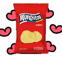 Islas Canarias Snacks Sticker by Munchitos