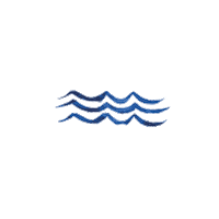 Wave Aquarius Sticker by Arcadys Paris