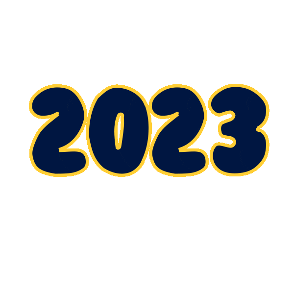 Allegheny 2023 Sticker by Allegheny College