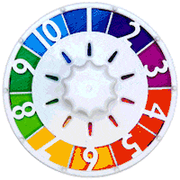 Gameoflife Spinningwheel Sticker by AmazingLiving