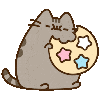 Ice Cream Food Sticker by Pusheen