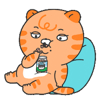Happy Cat Sticker