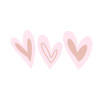 Heart Pink Sticker by felicity urban