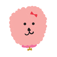 Dog Love Sticker by Isabel Serna